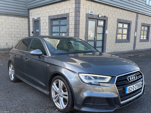 Audi A3 Hatchback, Diesel, 2016, Grey