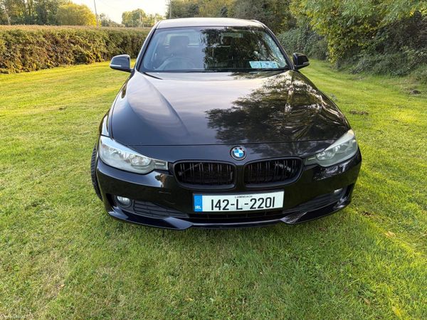 BMW 3-Series Saloon, Diesel, 2014, Black