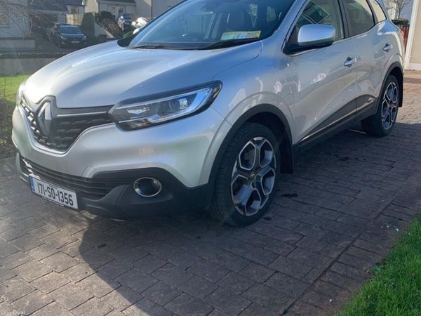 Renault Kadjar SUV, Diesel, 2017, Silver