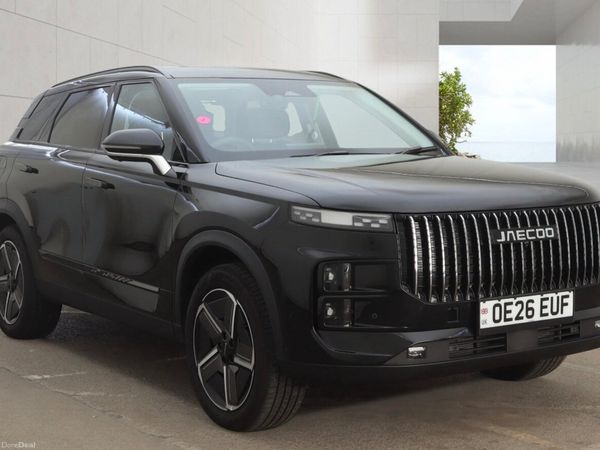 Jaecoo 7 SUV, Petrol Hybrid, 2026, Black