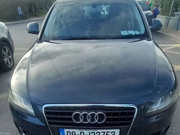 Audi A4 Saloon, Diesel, 2008, Grey