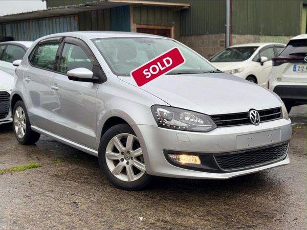 Volkswagen Polo Hatchback, Petrol, 2012, Silver