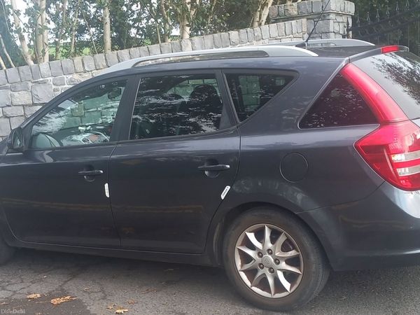 Kia Ceed Estate, Diesel, 2010, Grey