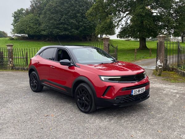 Opel Mokka SUV, Diesel, 2021, Red