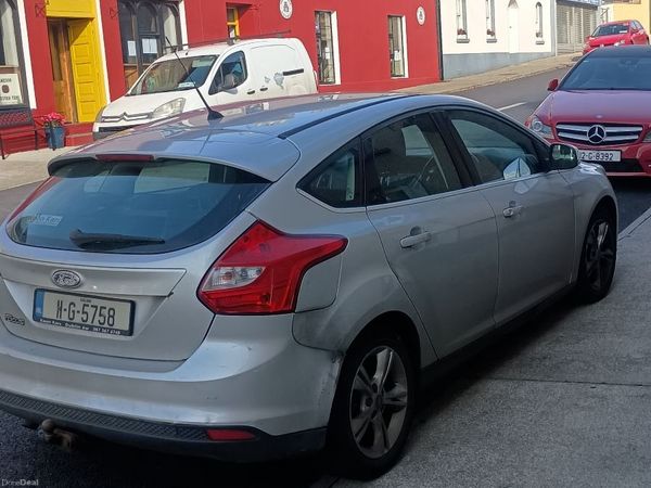 Ford Focus Hatchback, Diesel, 2011, Silver