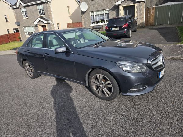 Mercedes-Benz E-Class Saloon, Diesel, 2014, Grey