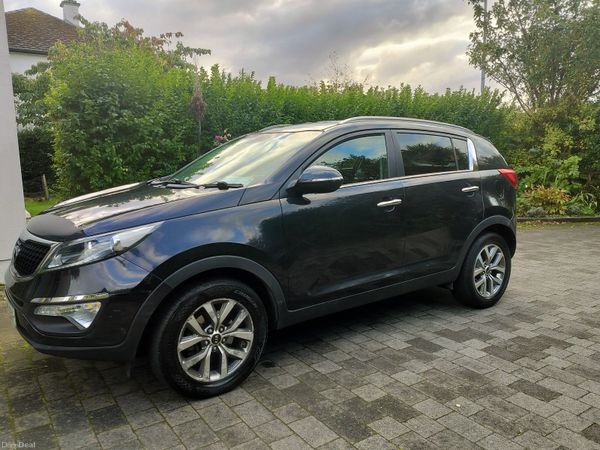 Kia Sportage SUV, Diesel, 2014, Black