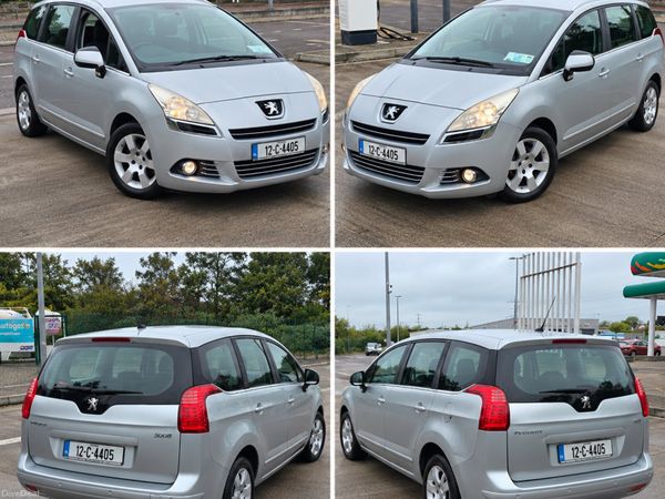 Peugeot 5008 MPV, Diesel, 2012, Grey