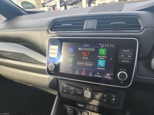 Nissan Leaf Hatchback, Electric, 2024, Silver