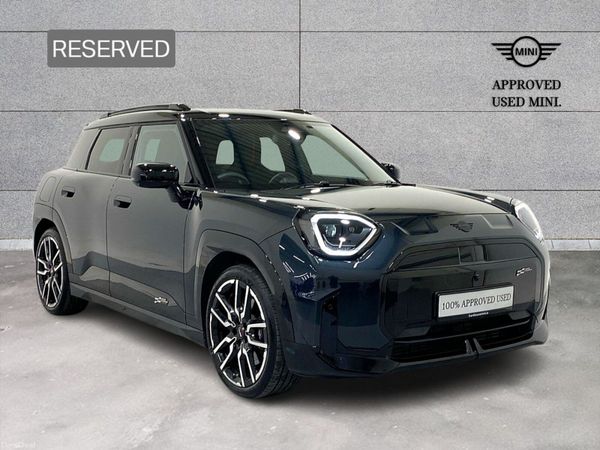Mini Aceman SUV, Electric, 2025, Grey