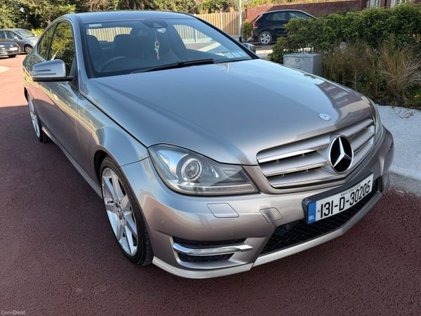 Mercedes-Benz C-Class Coupe, Diesel, 2013, Silver