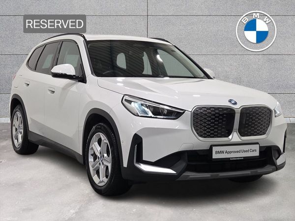 BMW iX1 SUV, Electric, 2024, White