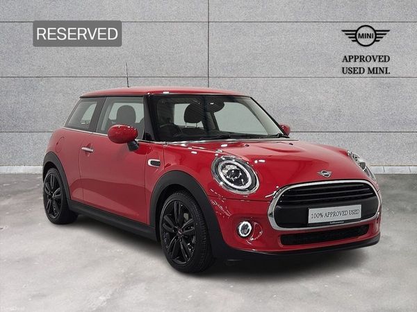 Mini Cooper Hatchback, Petrol, 2022, Red