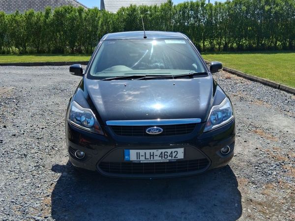 Ford Focus Hatchback, Diesel, 2011, Black