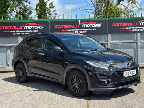 Honda Vezel Estate, Petrol Hybrid, 2021, Black