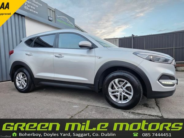 Hyundai Tucson SUV, Petrol, 2018, Grey