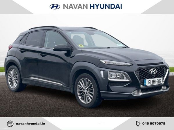 Hyundai KONA MPV, Petrol, 2019, Black