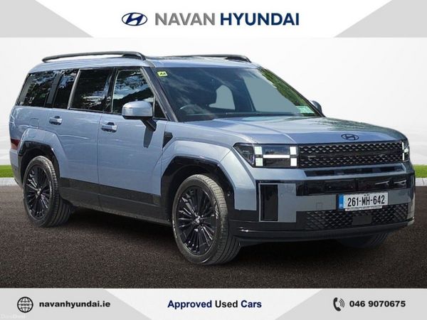 Hyundai Santa Fe SUV, Petrol Plug-in Hybrid, 2026, Blue