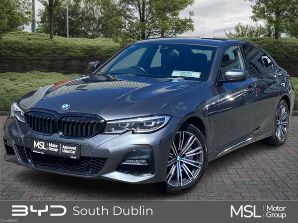 BMW 3-Series Saloon, Petrol Plug-in Hybrid, 2020, Grey