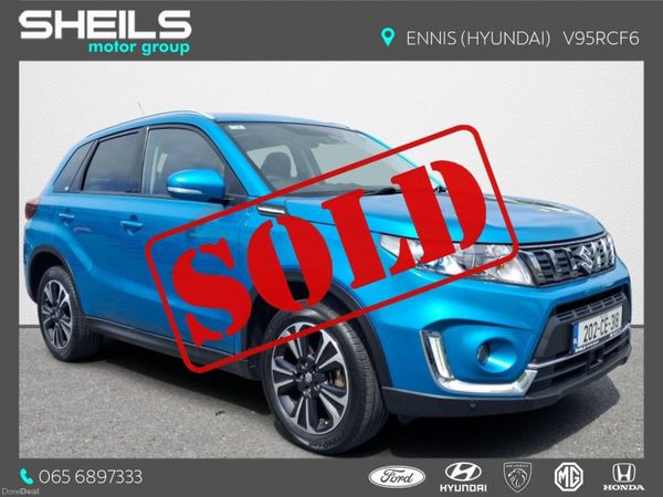 Suzuki Vitara SUV, Petrol, 2020, Blue