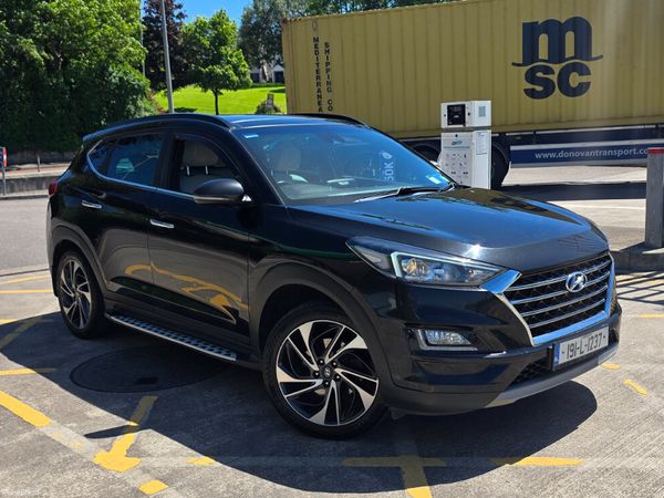 Hyundai Tucson SUV, Diesel, 2019, Black