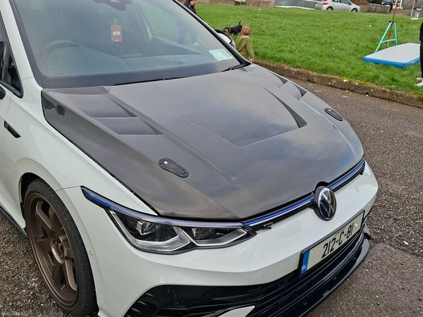 Volkswagen Golf Estate, Petrol, 2021, White
