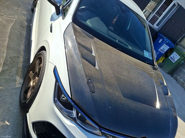Volkswagen Golf Estate, Petrol, 2021, White
