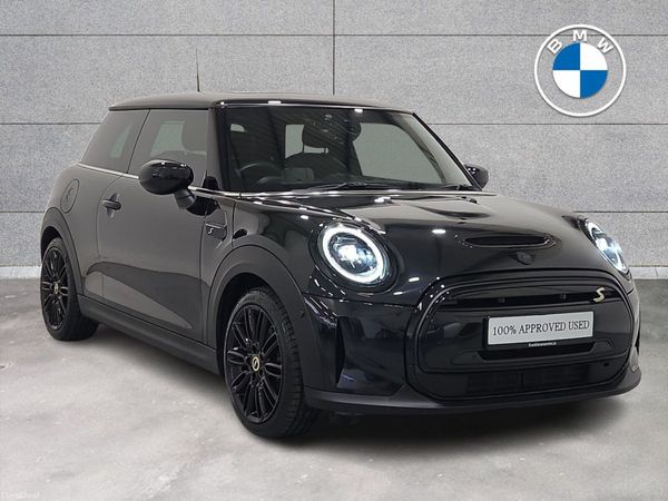 Mini Cooper Hatchback, Electric, 2022, Black