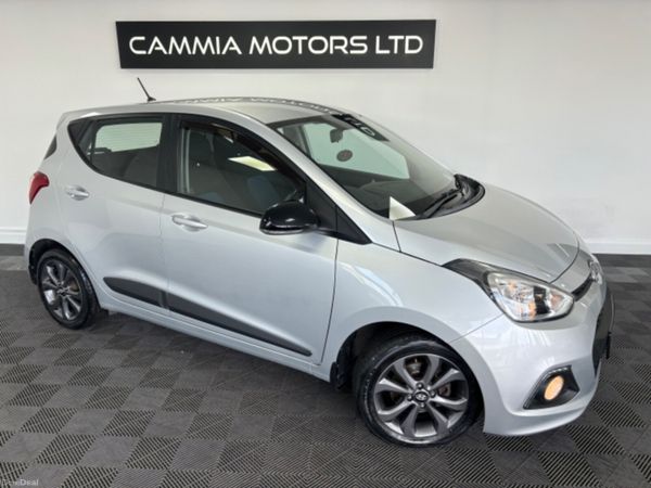 Hyundai i10 Hatchback, Petrol, 2014, Silver