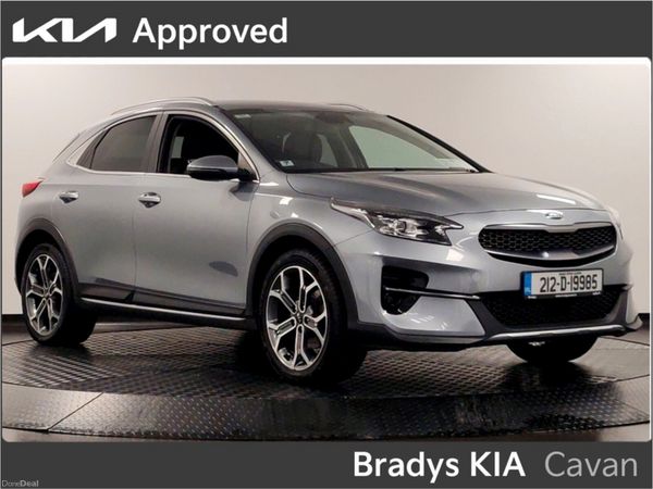 Kia XCeed Hatchback, Petrol, 2021, Grey