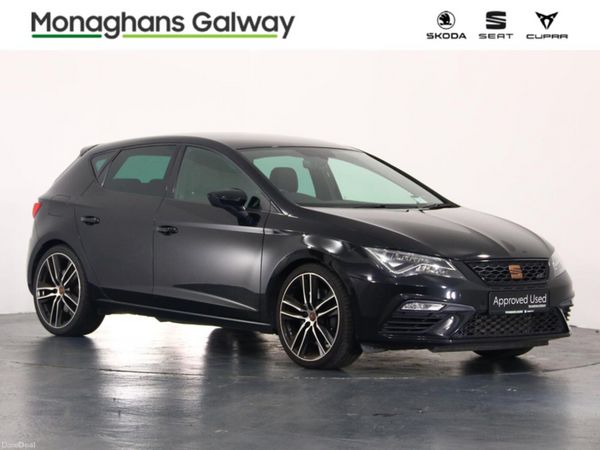 SEAT Leon Hatchback, Petrol, 2020, Black