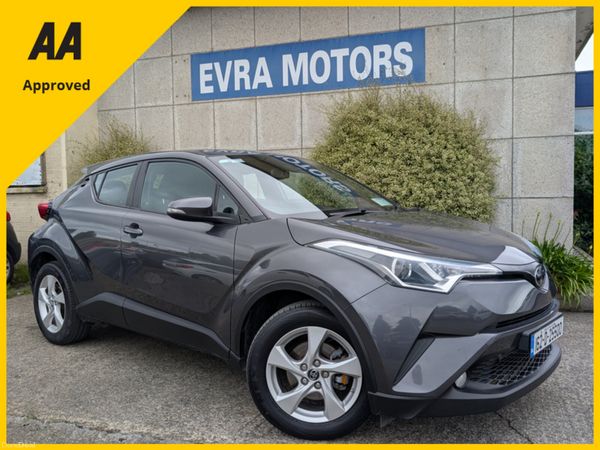 Toyota C-HR SUV, Petrol, 2016, Grey