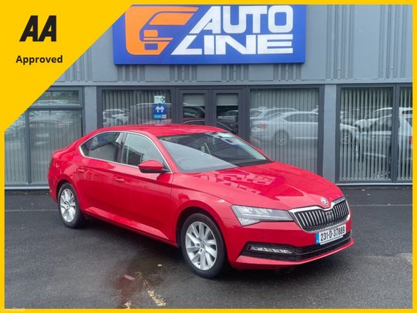 Skoda Superb Hatchback, Diesel, 2023, Red