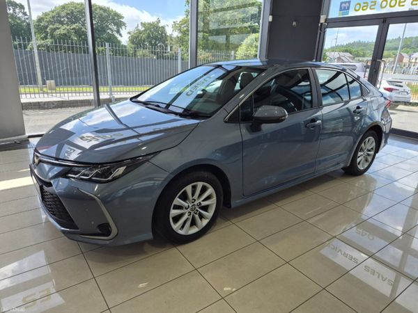 Toyota Corolla Saloon, Petrol Hybrid, 2023, Grey