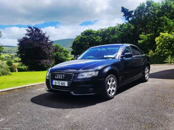Audi A4 Saloon, Diesel, 2010, Black