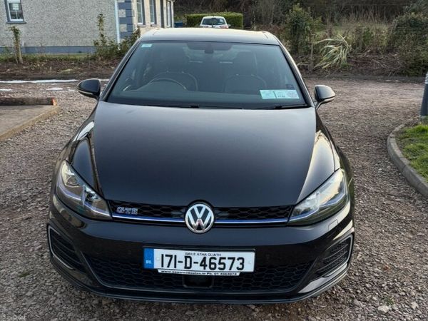 Volkswagen Golf Hatchback, Petrol Hybrid, 2017, Black