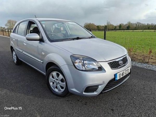 Kia Rio Hatchback, Petrol, 2010, Silver
