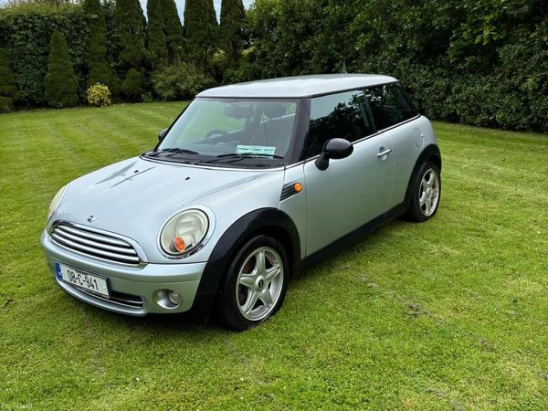 Mini One Hatchback, Petrol, 2008, Silver