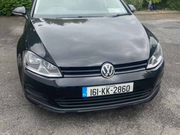 Volkswagen Golf Hatchback, Petrol, 2016, Black