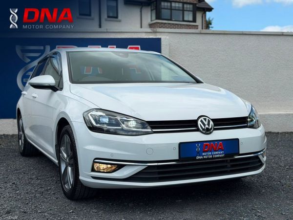 Volkswagen Golf Hatchback, Diesel, 2019, White