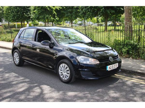 Volkswagen Golf Hatchback, Petrol, 2014, Black