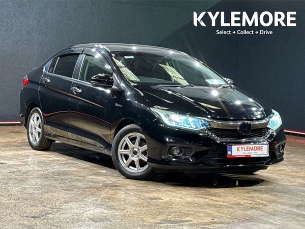 Honda Grace Saloon, Petrol Hybrid, 2019, Black