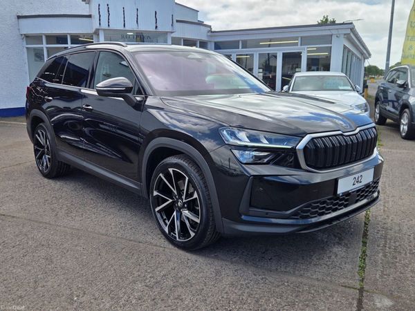 Skoda Kodiaq Estate, Diesel, 2024, Black