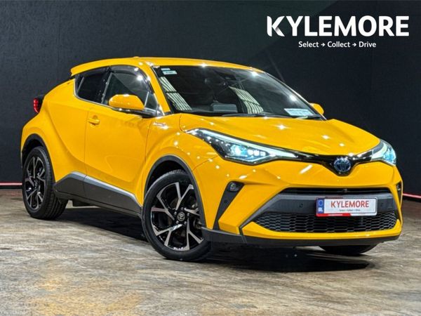 Toyota C-HR SUV, Petrol Hybrid, 2020, Yellow