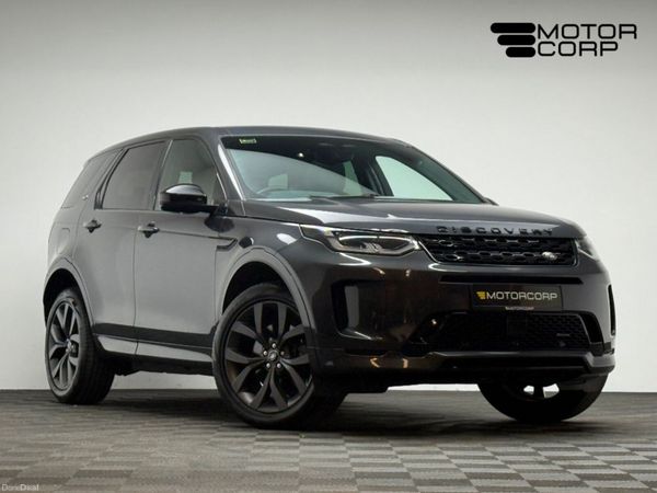 Land Rover Discovery Sport Estate, Petrol Hybrid, 2021, Grey