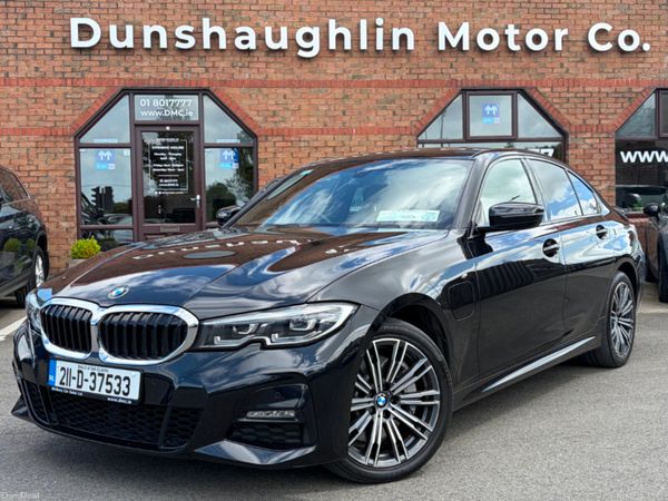 BMW 3-Series Saloon, Petrol Plug-in Hybrid, 2021, Black