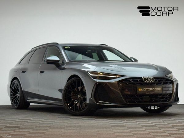 Audi A6 Estate, Petrol Hybrid, 2026, Grey