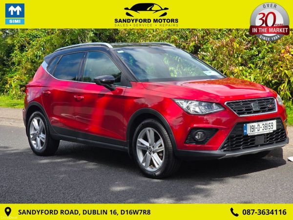SEAT Arona Hatchback, Diesel, 2019, Red
