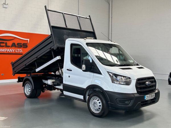 Ford Transit Tipper, Diesel, 2021, Grey