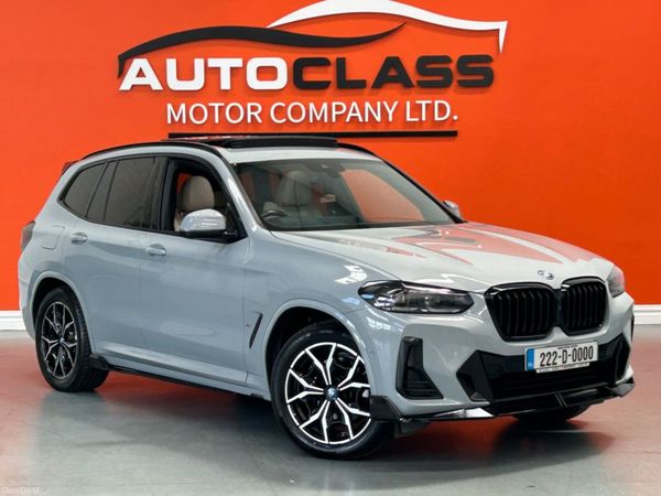 BMW X3 Estate, Petrol Plug-in Hybrid, 2022, Grey